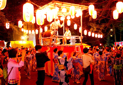 夏祭りイメージ